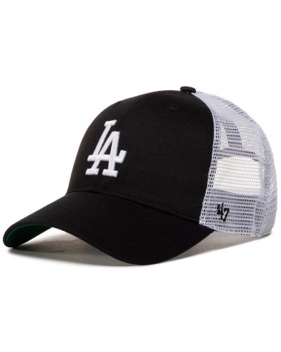 Кепка (тракер) 47 Brand LA DODGERS BRANSON MESH (BRANS12CTP-BKC)