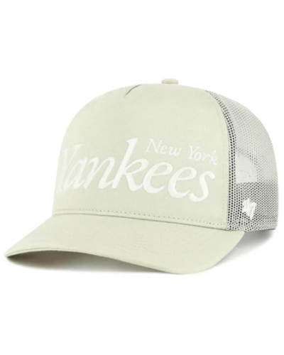 Кепка (тракер) 47 Brand NEW YORK YANKEES FOUNDATION (FNDHT17GWP-F5)