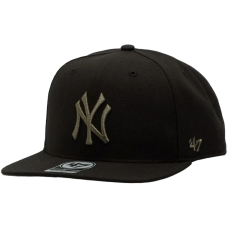 Кепка (snapback) 47 Brand NEW YORK YANKEES BALLPARK CAMO (BCAMO17WBP-BK)