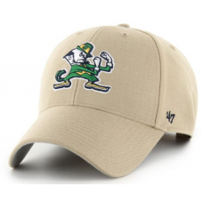 Кепка (MVP) 47 Brand NOTRE DAME (MVP1100WBV-KH)