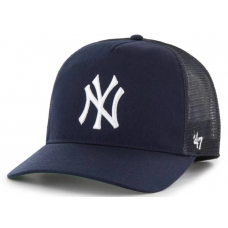 Кепка (тракер) 47 Brand NEW YORK YANKEES MESH (MSHTC17GWP-NY)