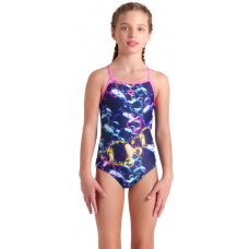 Купальник Arena SOAP BUBBLES SWIMSUIT LIGHT DR (008994-890) розмір 6