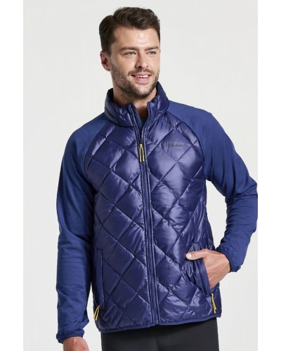 Куртка спорт. Saucony BOULDER OYSTERPUFF JACKET (800305-SD) розмір S