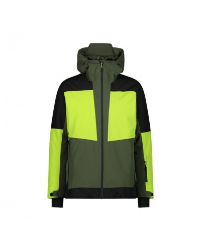 Куртка лижна CMP MAN JACKET FIX HOOD (33W2907-E319) розмір 56