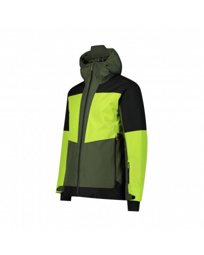 Куртка лижна CMP MAN JACKET FIX HOOD (33W2907-E319) розмір 56