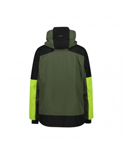 Куртка лижна CMP MAN JACKET FIX HOOD (33W2907-E319) розмір 56