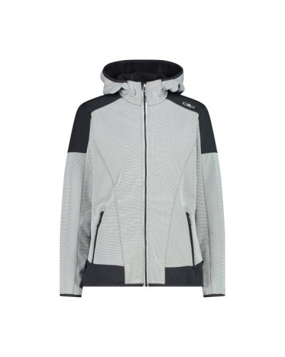 Куртка спорт. CMP WOMAN JACKET FIX HOOD (33A2136-25XP) розмір 34