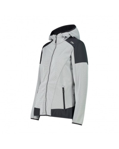 Куртка спорт. CMP WOMAN JACKET FIX HOOD (33A2136-25XP) розмір 34