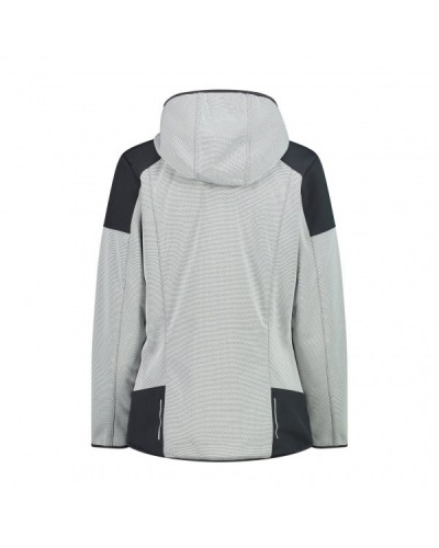 Куртка спорт. CMP WOMAN JACKET FIX HOOD (33A2136-25XP) розмір 34