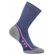Шкарпетки (трекінг) CMP TREKKING SOCK MID SUPERSOFT 50 (3I19864-14MR) розмір 28/30