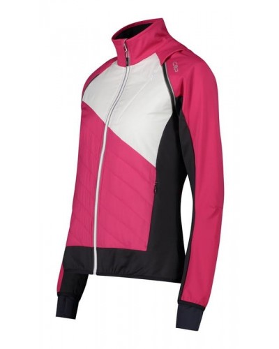 Куртка спорт. CMP WOMAN JACKET WITH DETACHABLE S (30A2276-B870) розмір 34