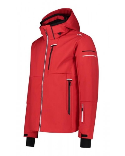 Куртка лижна CMP MAN JACKET ZIP HOOD (32W0157-C580) розмір 46