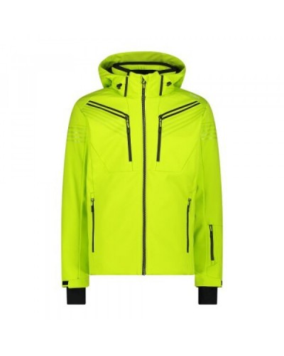 Куртка лижна CMP MAN JACKET ZIP HOOD (33W0967-E112) розмір 46
