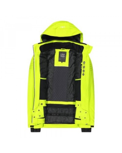 Куртка лижна CMP MAN JACKET ZIP HOOD (33W0967-E112) розмір 46