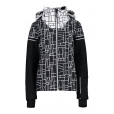 Куртка лижна CMP WOMAN JACKET FIX HOOD (31W0076-15ZH) розмір 34
