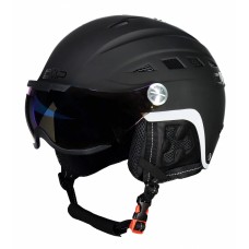 Шолом г/л CMP WA-2 SKI HELMET WITH VISOR (38B4677-U901) розмір M