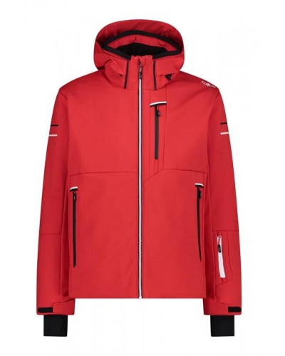 Куртка лижна CMP MAN JACKET ZIP HOOD (32W0157-C580) розмір 54