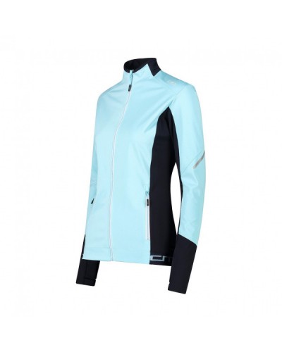 Куртка спорт. CMP WOMAN JACKET HYBRID (31A2466-L219) розмір 36
