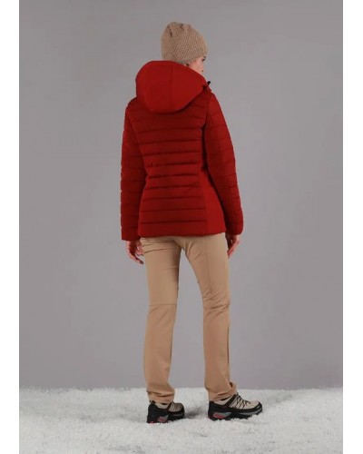 Куртка CMP WOMAN JACKET LONG ZIP HOOD (32K1516-C905) розмір 34