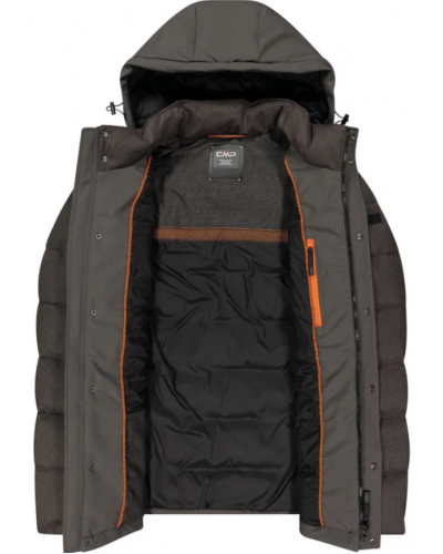 Куртка CMP JACKET ZIP HOOD MELANGE (34K0187-E927) розмір 56