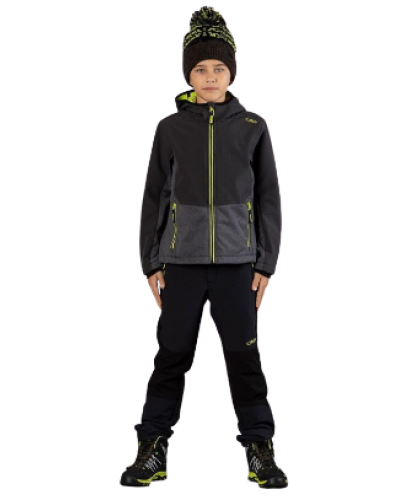 Шапка CMP KNITTED HAT FLEECE LINING (5505673J-62US)