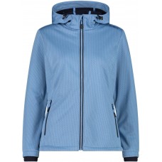 Куртка CMP JACKET ZIP HOOD SOFTSHELL (34A3096-U439) розмір 34