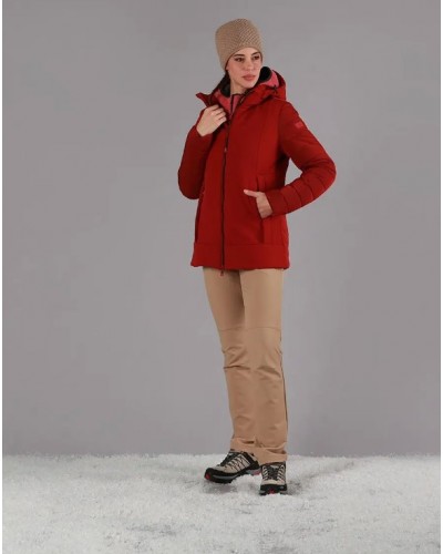 Куртка CMP WOMAN JACKET LONG ZIP HOOD (32K1516-C905) розмір 36