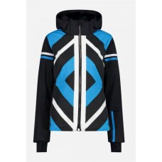 Куртка лижна CMP WOMAN JACKET ZIP HOOD (32W0256-U901) розмір 34