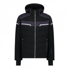 Куртка лижна CMP MAN JACKET ZIP HOOD (33W0887-U901) розмір 46