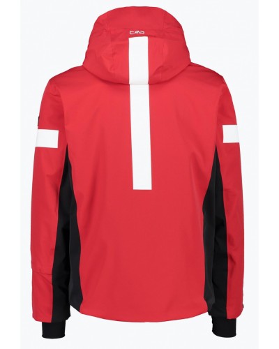 Куртка лижна CMP MAN JACKET ZIP HOOD (31W0107-C580) розмір 48