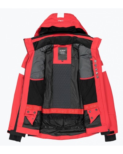 Куртка лижна CMP MAN JACKET ZIP HOOD (31W0107-C580) розмір 48