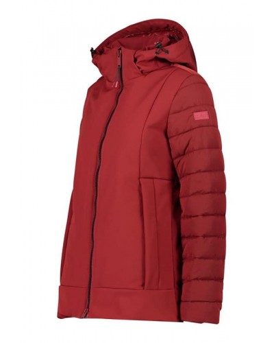 Куртка CMP WOMAN JACKET LONG ZIP HOOD (32K1516-C905) розмір 38