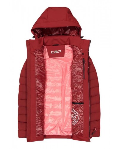 Куртка CMP WOMAN JACKET LONG ZIP HOOD (32K1516-C905) розмір 38