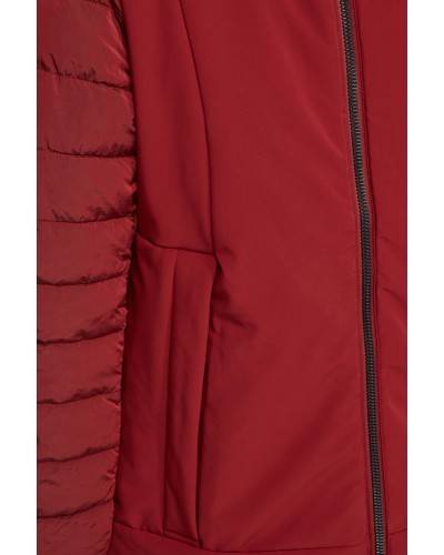 Куртка CMP WOMAN JACKET LONG ZIP HOOD (32K1516-C905) розмір 38