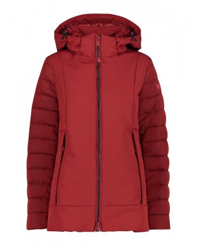 Куртка CMP WOMAN JACKET LONG ZIP HOOD (32K1516-C905) розмір 38