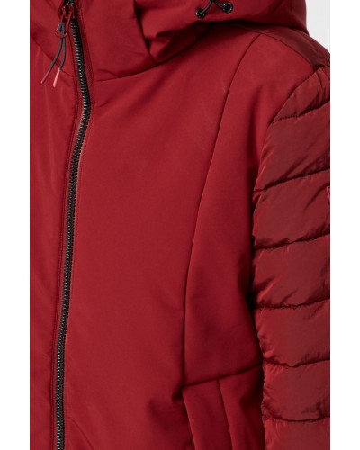 Куртка CMP WOMAN JACKET LONG ZIP HOOD (32K1516-C905) розмір 38
