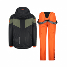 Комплект (гiрськолижний) CMP KID SET JACKET AND PANT (33W0024-U423) розмір 116