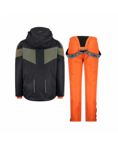 Комплект (гiрськолижний) CMP KID SET JACKET AND PANT (33W0024-U423) розмір 116