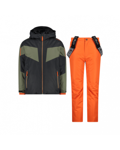 Комплект (гiрськолижний) CMP KID SET JACKET AND PANT (33W0024-U423) розмір 116