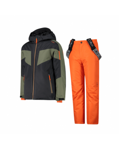 Комплект (гiрськолижний) CMP KID SET JACKET AND PANT (33W0024-U423) розмір 116
