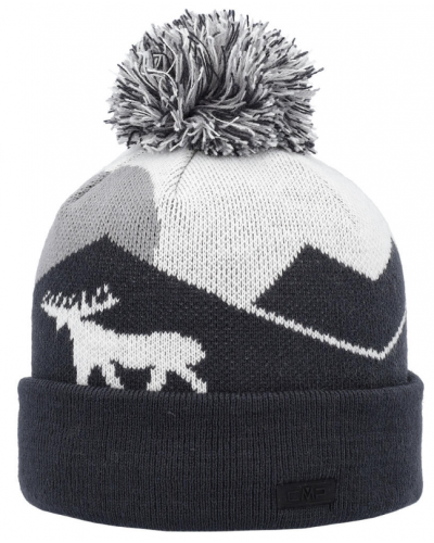 Шапка CMP KNITTED HAT FLEECE LINING (5505674J-U423)