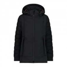 Куртка CMP WOMAN JACKET LONG ZIP HOOD (32K1516-U901) розмір 34