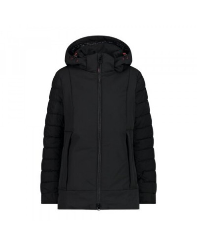 Куртка CMP WOMAN JACKET LONG ZIP HOOD (32K1516-U901) розмір 34