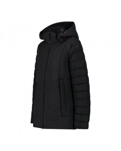 Куртка CMP WOMAN JACKET LONG ZIP HOOD (32K1516-U901) розмір 34