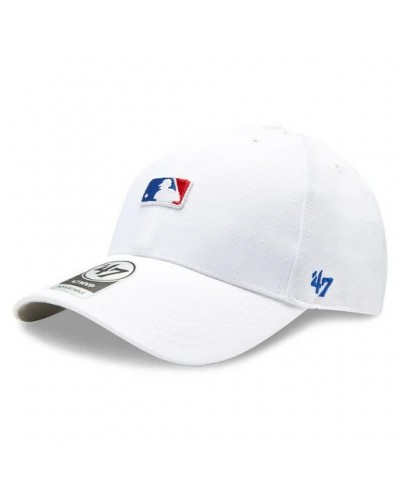 Кепка чоловіча (MVP) 47 Brand BATTER MAN LOGO BASE RUNNER (MLB-BRMPS01WBP-WH)