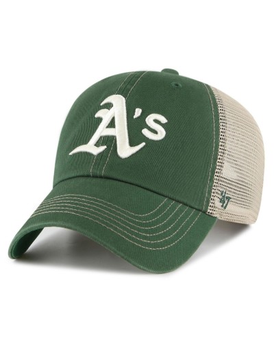 Кепка (тракер) 47 Brand MLB OAKLAND ATHLETICS TRAWLER (TRWLR18GWP-DGD)