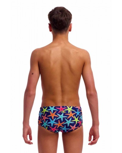Дитячі плавки Funky Trunks Boy's Sidewinder Trunks Starry Night (FTS015B72218) розмір 24 (8-9 років) із зірочками