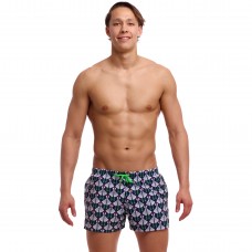 Чоловічі шорти для плавання Funky Trunks Men's Shorty Shorts Short Sitting Duck (FT40M721740) розмір S с гусаками