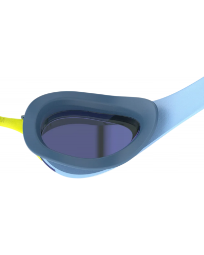 Окуляри для плавання змагальні Speedo FASTSKIN PURE FOCUS GOG mirror AU (8-1177818662) сині, дзеркальні