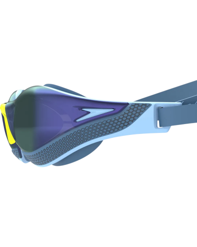 Окуляри для плавання змагальні Speedo FASTSKIN PURE FOCUS GOG mirror AU (8-1177818662) сині, дзеркальні
